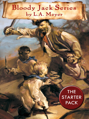 cover image of Bloody Jack Series: the First Three Books